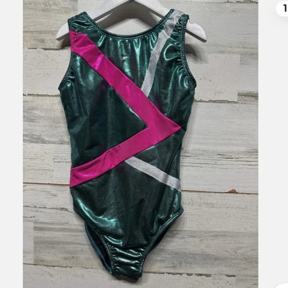Dancina Shimmer Leotard Girls